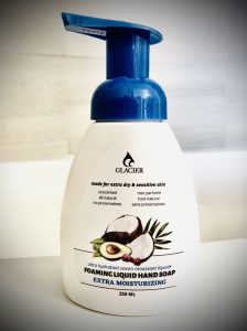 foaming liquid soap pump